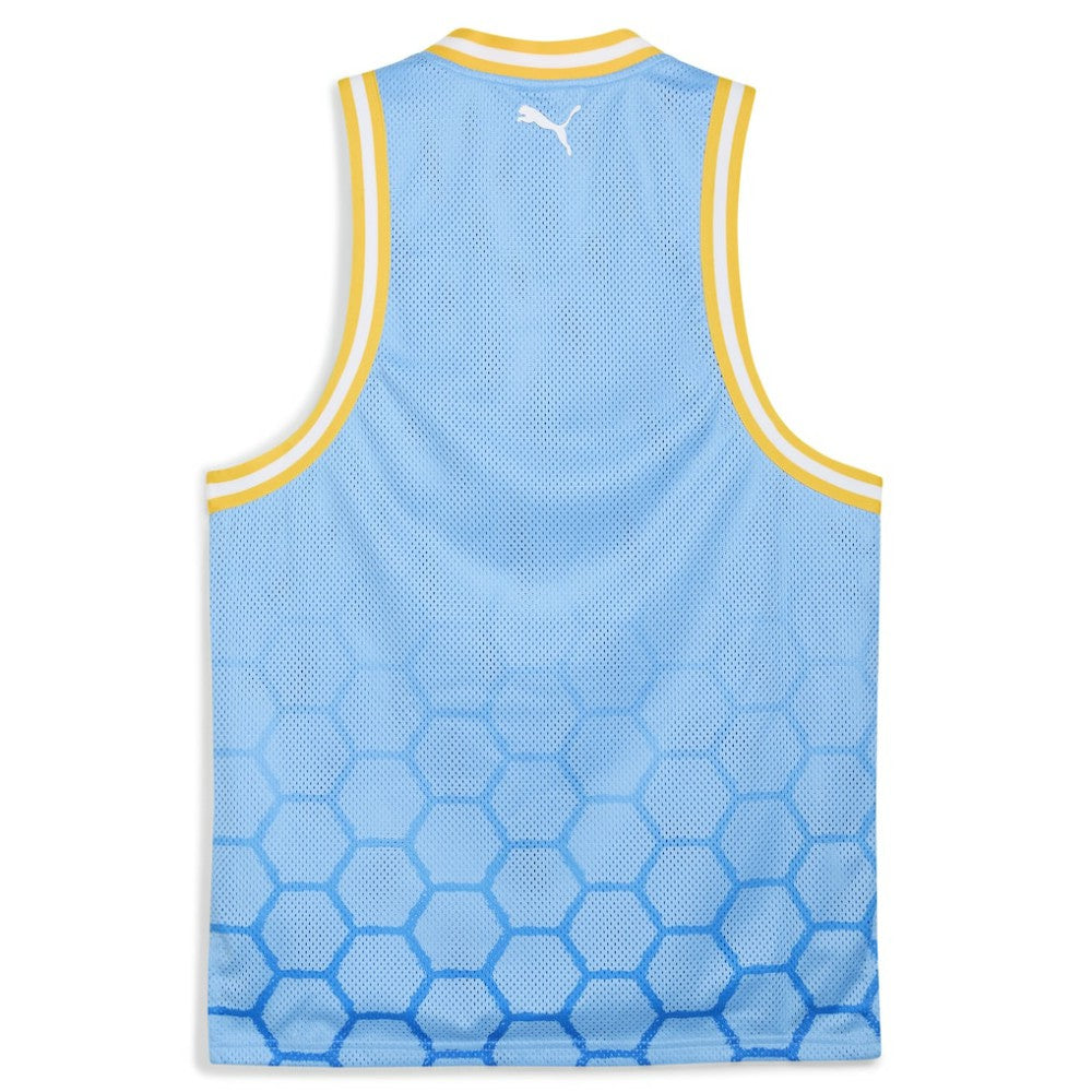 Manchester City 2025 FIFA Club World Cup dryCELL Basketball Jersey Discount - Light Blue 