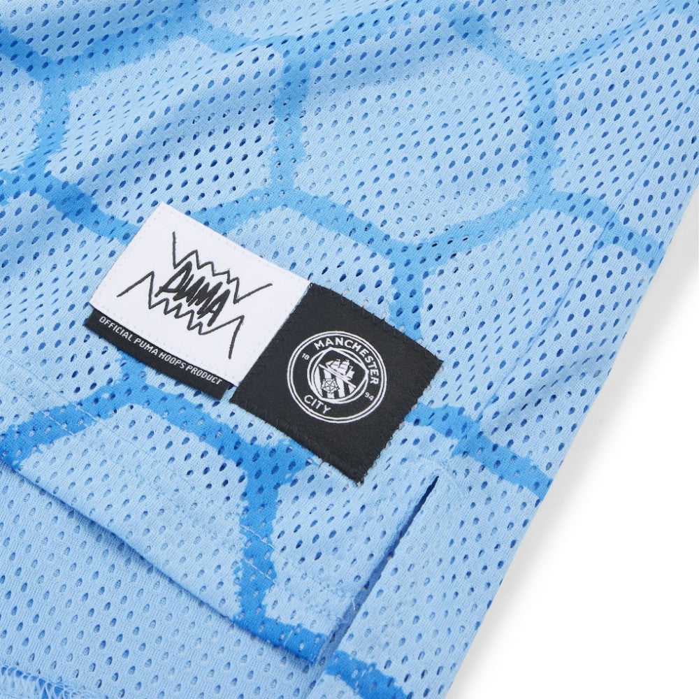 Manchester City 2025 FIFA Club World Cup dryCELL Basketball Jersey Discount - Light Blue 