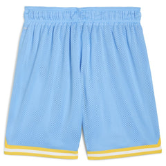 Manchester City 2025 FIFA Club World Cup Hoops Reversible Shorts Discount - Light Blue 