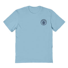 Manchester City Vive La Fete Women's Impressions Artwork T-Shirt Discount - Sky Blue 