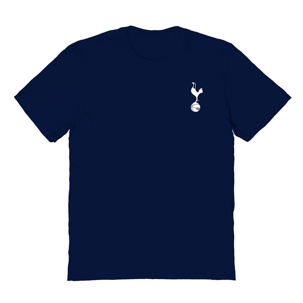 Tottenham Hotspur Vive La Fete Women's Impressions Artwork T-Shirt Sale - Navy 