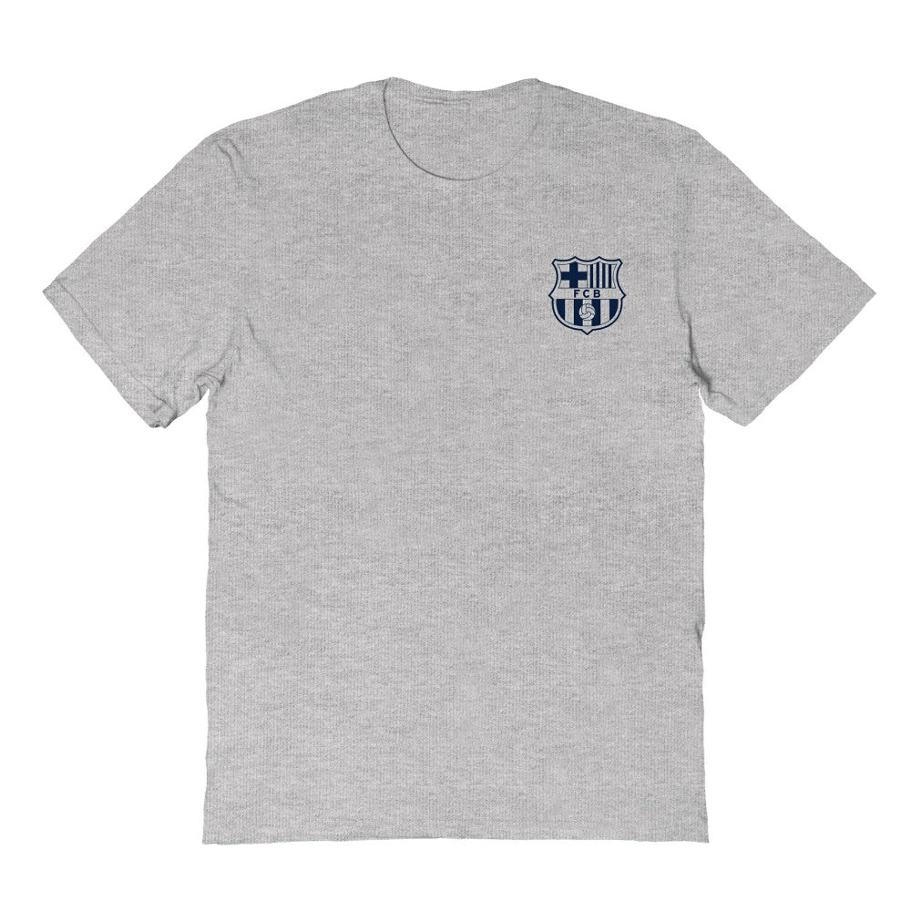Barcelona Vive La Fete Women's Impressions Artwork T-Shirt on sale - Heather Gray 