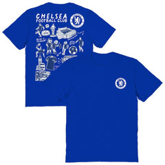 Chelsea Vive La Fete Women's Impressions Artwork T-Shirt Discount - Blue 