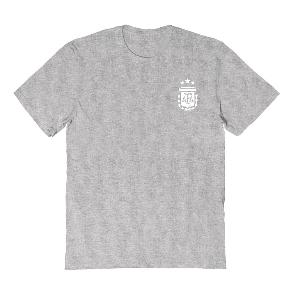 Argentina National Team Vive La Fete Women's Impressions Artwork T-Shirt for sale - Heather Gray 