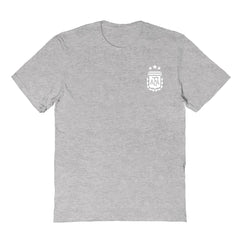 Argentina National Team Vive La Fete Women's Impressions Artwork T-Shirt for sale - Heather Gray 