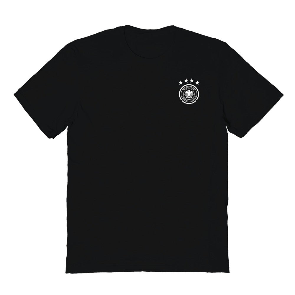 Germany National Team Vive La Fete Women's Impressions Artwork T-Shirt for sale - Black 