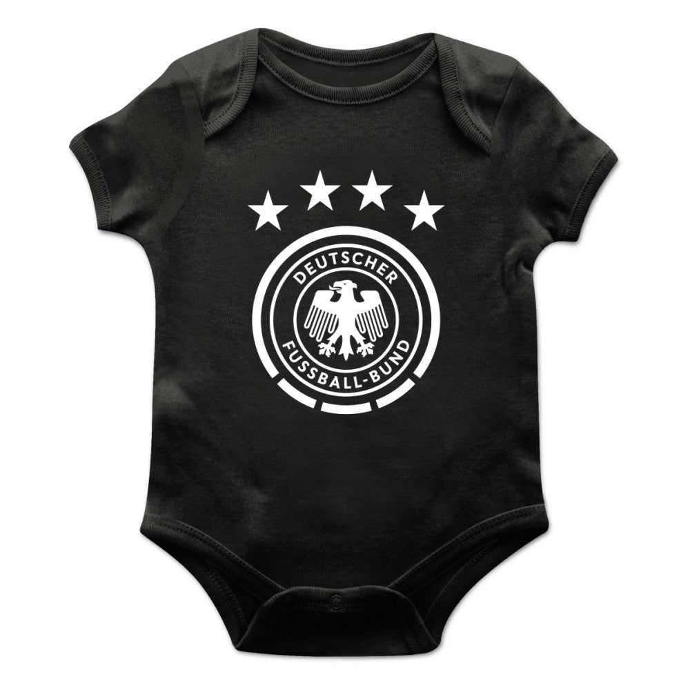 Germany National Team Vive La Fete Infant Color Badge Bodysuit for sale - Black 