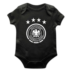 Germany National Team Vive La Fete Infant Color Badge Bodysuit for sale - Black 