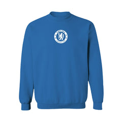 Chelsea Vive La Fete Women's Color Badge Pullover Sweatshirt on sale - Blue 