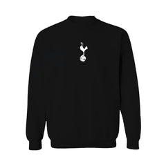 Tottenham Hotspur Vive La Fete Women's Color Badge Pullover Sweatshirt Sale - Black 