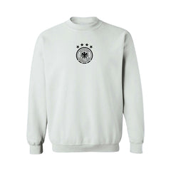 Germany National Team Vive La Fete Women's Color Badge Pullover Sweatshirt for sale - White 