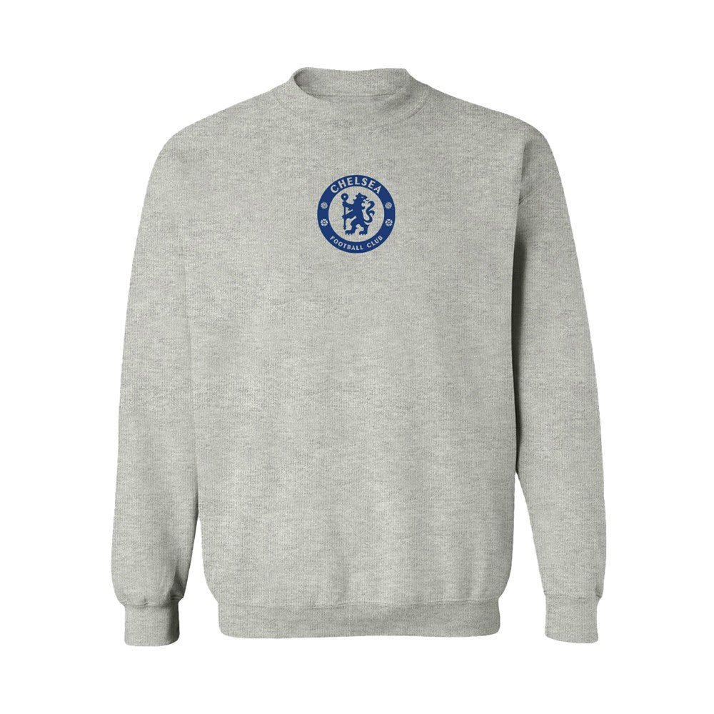 Chelsea Vive La Fete Women's Color Badge Pullover Sweatshirt Discount - Heather Gray 