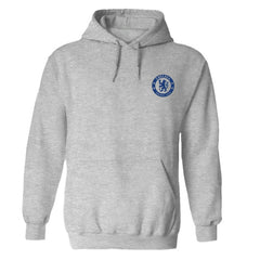 Chelsea Vive La Fete Women's Color Badge Pullover Hoodie on sale - Heather Gray 