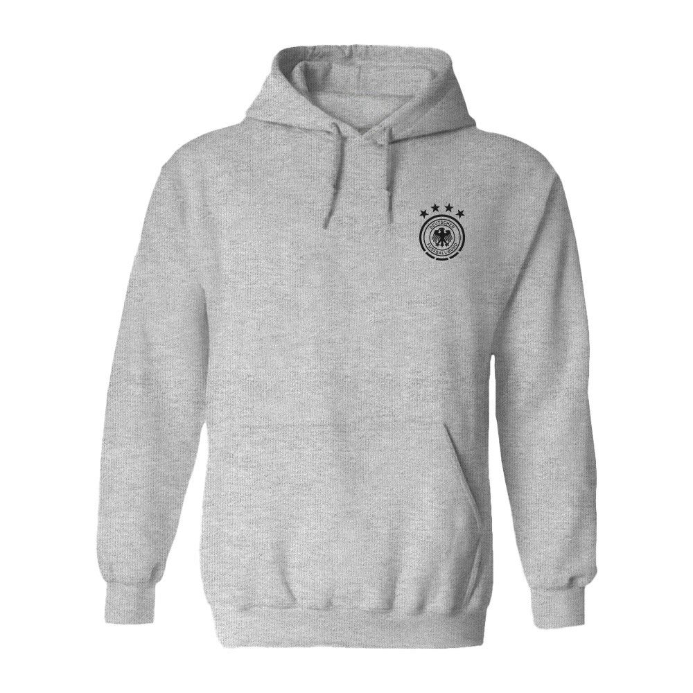 Germany National Team Vive La Fete Women's Color Badge Pullover Hoodie for sale - Heather Gray 