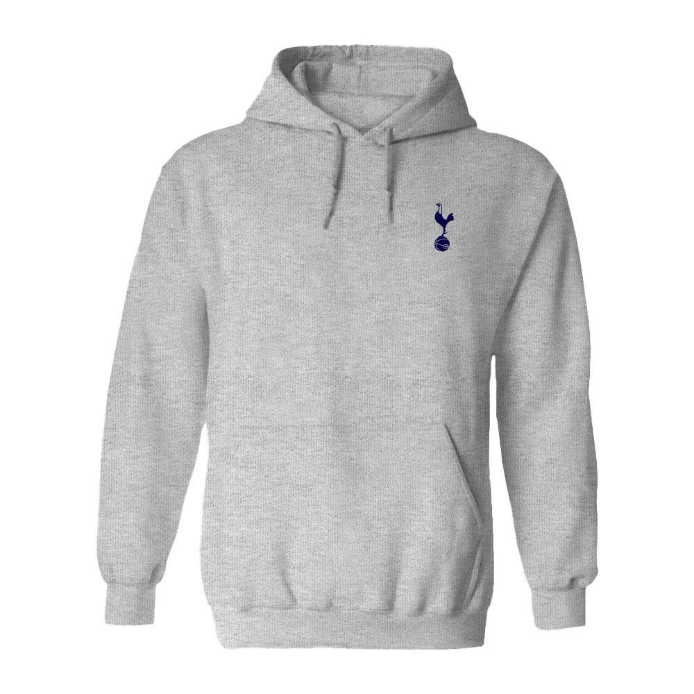 Tottenham Hotspur Vive La Fete Women's Color Badge Pullover Hoodie Sale - Heather Gray 