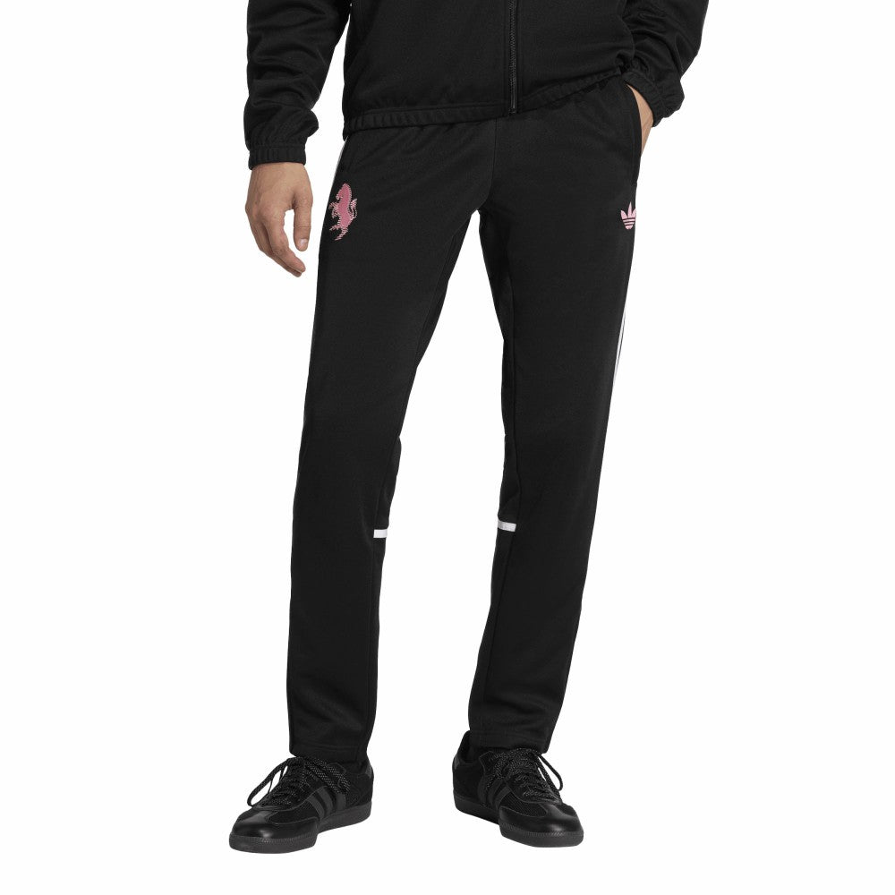 Juventus Lifestyler Track Pants Discount - Black 