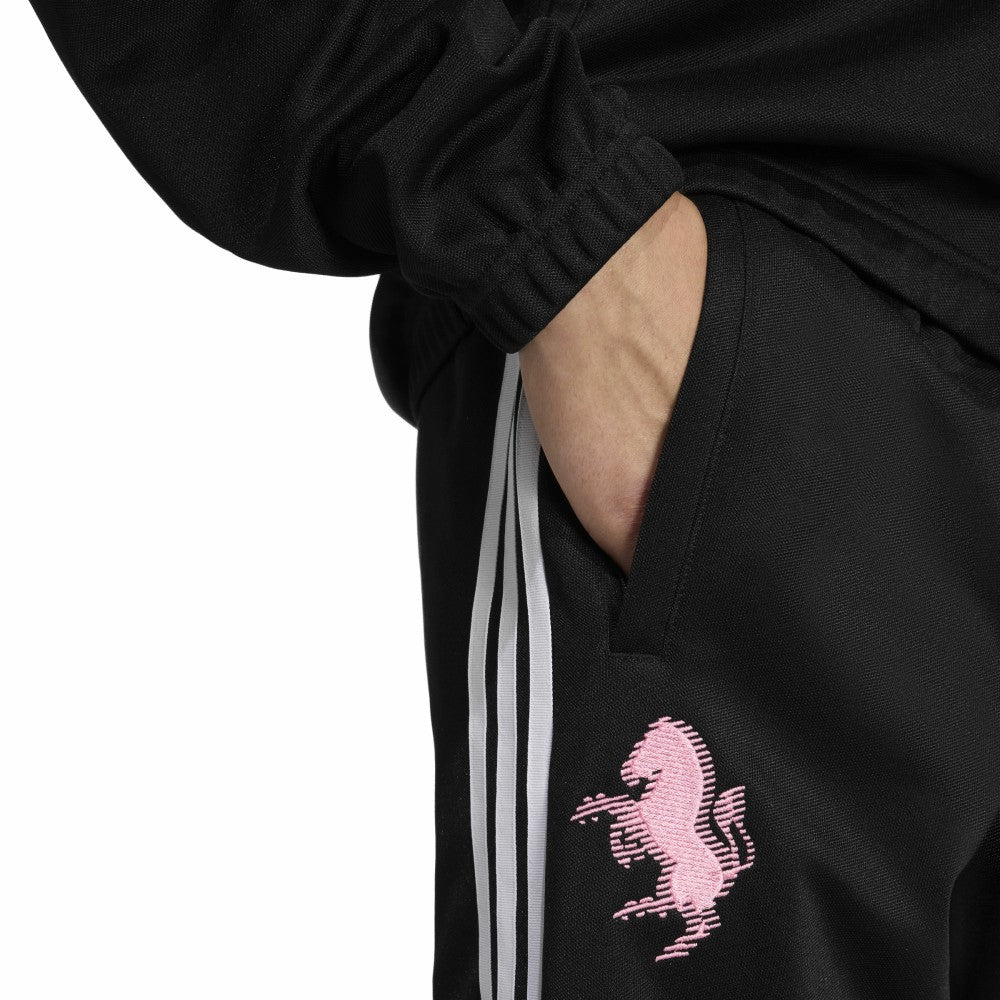 Juventus Lifestyler Track Pants Discount - Black 