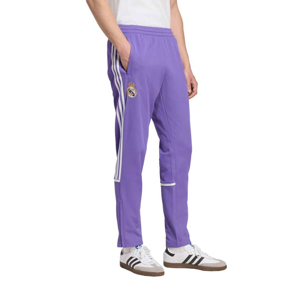 Real Madrid Lifestyler Track Pants Discount - Purple 