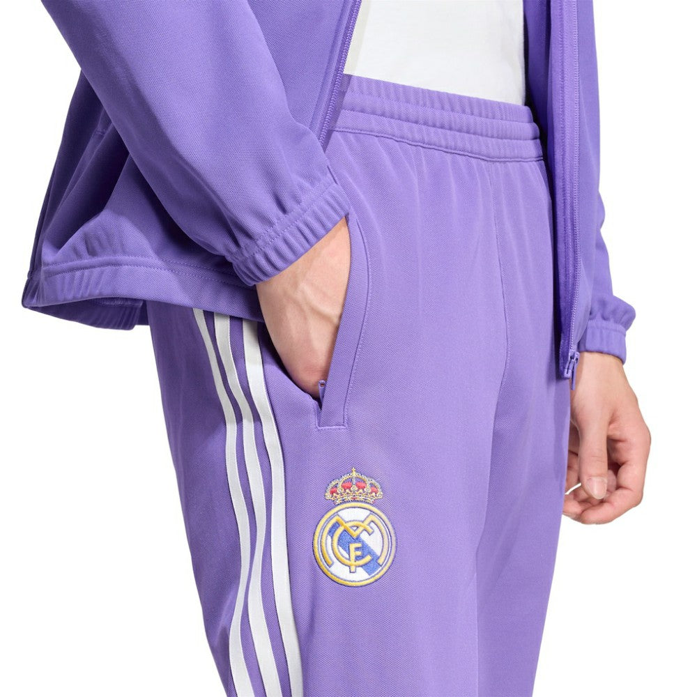 Real Madrid Lifestyler Track Pants Discount - Purple 