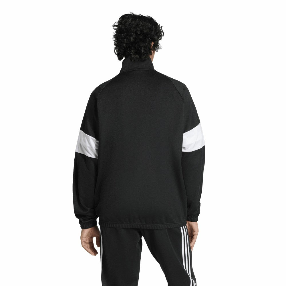 Juventus Lifestyler Full-Zip Track Jacket Discount - Black 