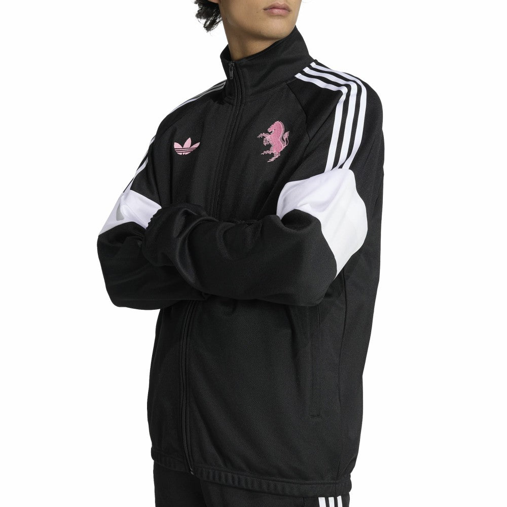 Juventus Lifestyler Full-Zip Track Jacket Discount - Black 