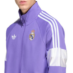Real Madrid Lifestyler Full-Zip Track Jacket Discount - Purple 