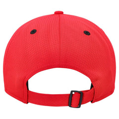Sunderland Pursuit Curved Brim Embroidered Cap / Red / Unisex 