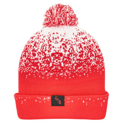 Sunderland Classics Ombre Cuffed Pom Beanie / Red / Unisex 