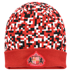 Sunderland Lifestyle Heathered Beanie / Red / Unisex 