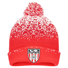 Sunderland Classics Ombre Cuffed Pom Beanie / Red / Kids 