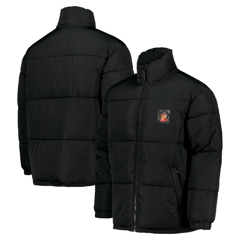 Sunderland Padded Jacket / Black / Mens 