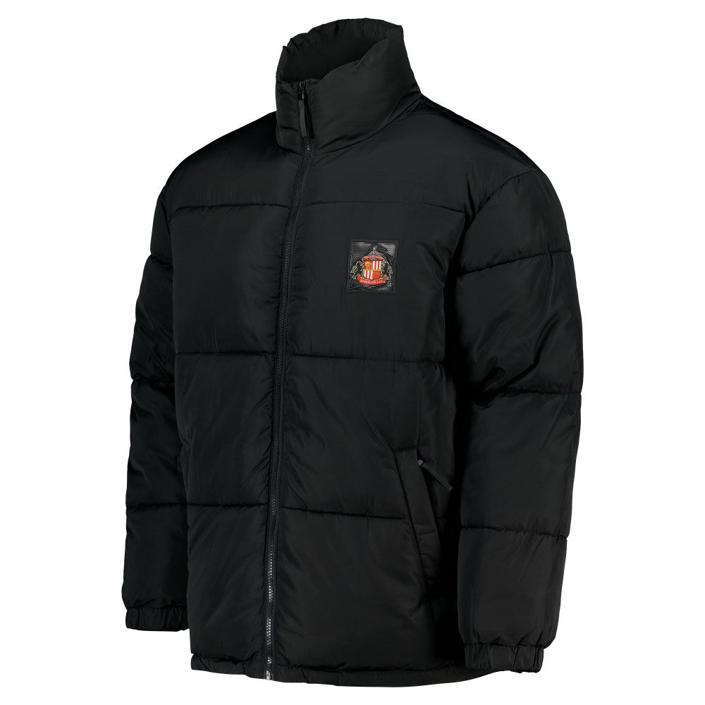Sunderland Padded Jacket / Black / Mens 