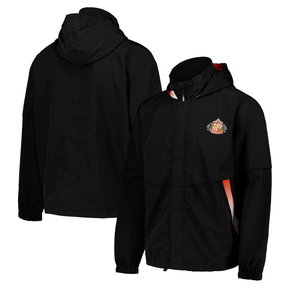 Sunderland Windbreaker / Black / Mens 