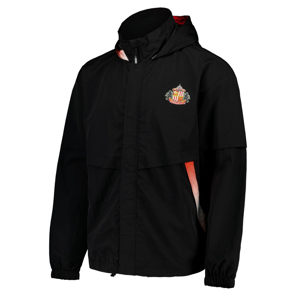 Sunderland Windbreaker / Black / Mens 