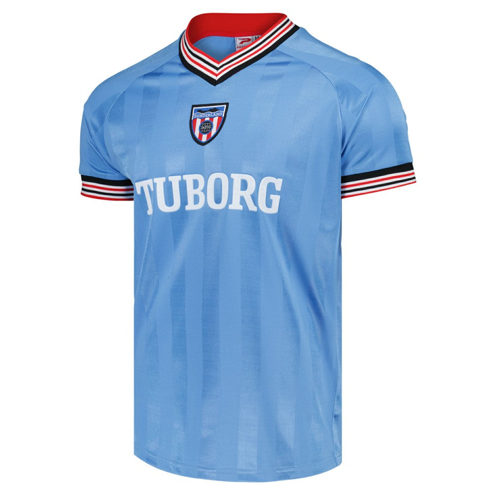 Sunderland Patrick 1986/87 Away Retro Shirt 