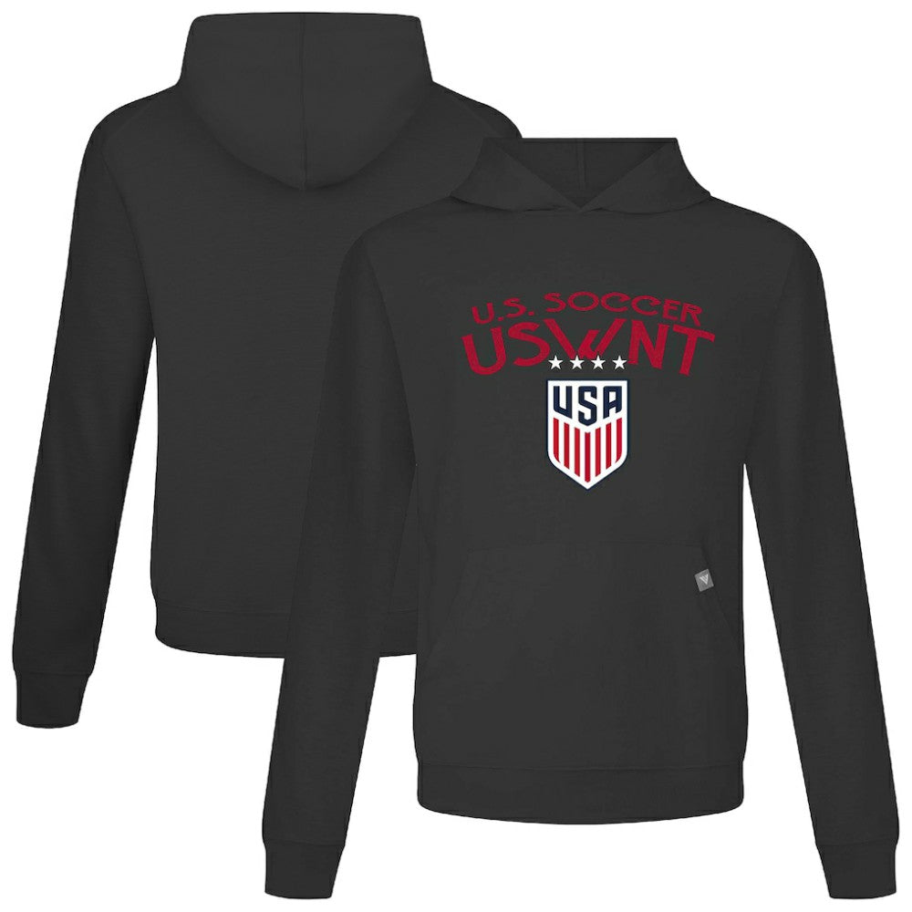 USWNT Levelwear Relay Mission Pullover Hoodie on sale - Black 