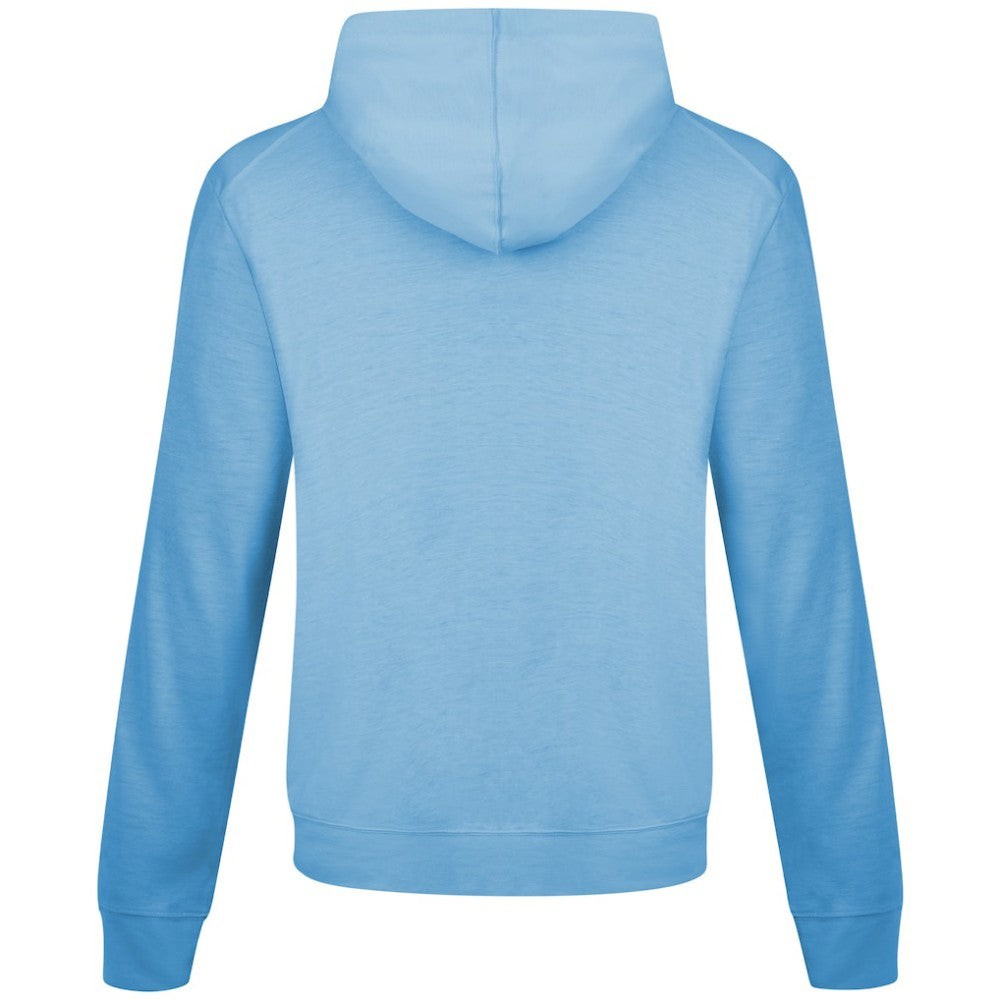 USWNT Levelwear Relay Full On Pullover Hoodie on sale - Light Blue 
