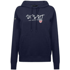 USWNT Levelwear Women's Adorn Express Pullover Hoodie on sale - Navy 