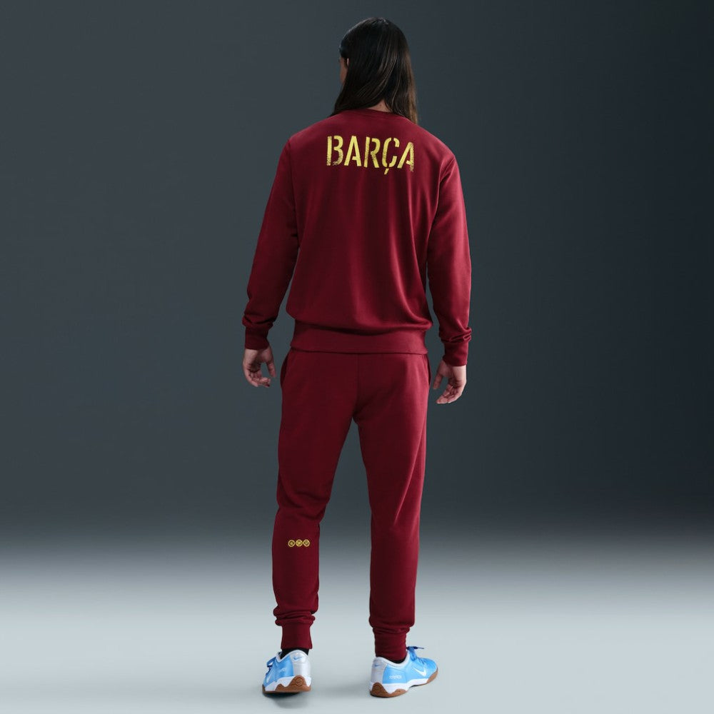 Barcelona Special Edition Club Fleece Sweatshirt on sale - Red 