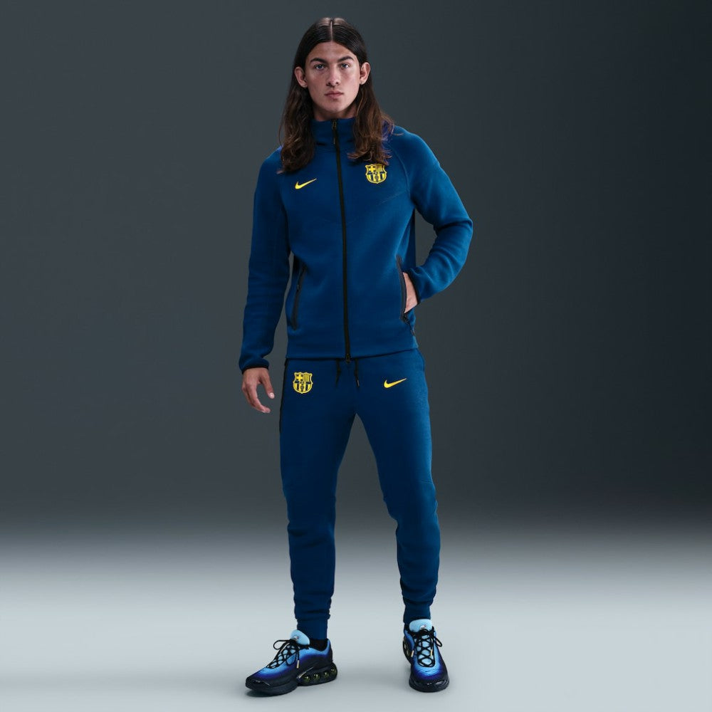 Barcelona Special Edition Full-Zip Tech Fleece Jacket on sale - Blue 