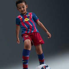 Barcelona Preschool 2025/26 Fourth Stadium Kit Set on sale - Blue/Red 