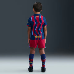 Barcelona Preschool 2025/26 Fourth Stadium Kit Set on sale - Blue/Red 