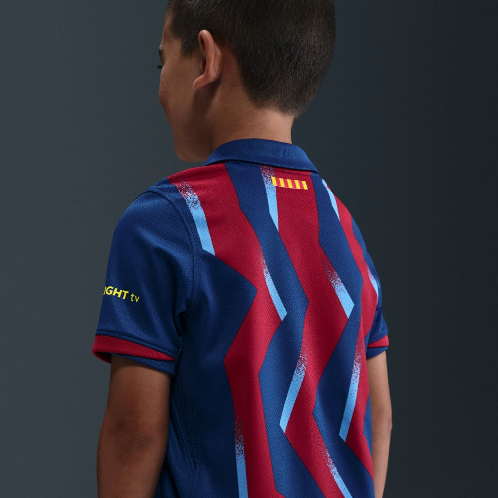 Barcelona Preschool 2025/26 Fourth Stadium Kit Set on sale - Blue/Red 