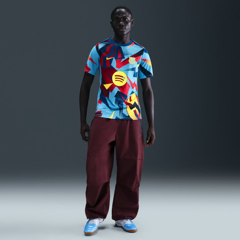 Barcelona Special Edition Academy Pro Pre-Match Dri-FIT Top on sale - Blue 