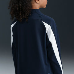 Chelsea Youth 2025/26 Academy Winter Warrior Drill Training Top on sale - Navy 
