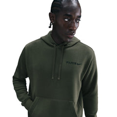 Paris Saint-Germain Club Fleece Hoodie on sale - Olive 