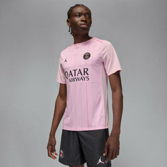 Paris Saint-Germain Academy Pro Pre-Match Dri-FIT Top on sale - Pink 