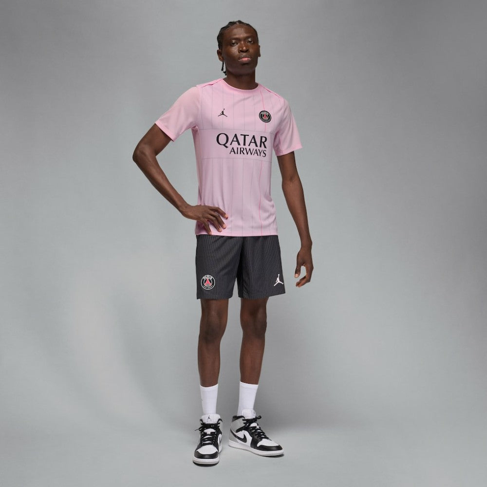 Paris Saint-Germain Academy Pro Pre-Match Dri-FIT Top on sale - Pink 