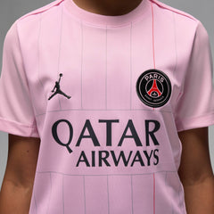 Paris Saint-Germain Jordan Brand Youth 2025/26 Fourth Academy Pro Pre-Match Top on sale - Pink 