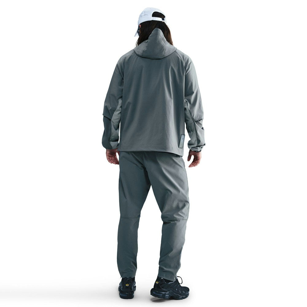 Barcelona Special Edition Full-Zip Woven Fleece Jacket on sale - Gray 